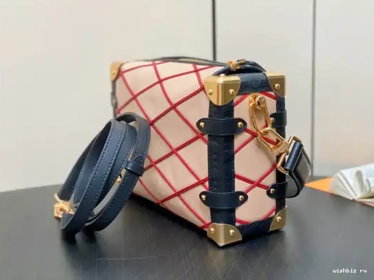 WIS Trunk Side VUITTON PM-21*14*6CM LOUIS 0707